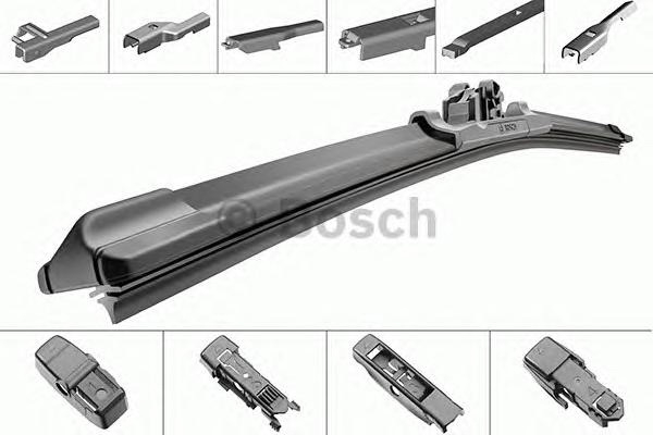 Купить запчасть BOSCH - 3397006945 Щетка стеклоочистителя бескаркасная