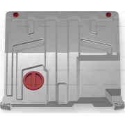 Купить АвтоБРОНЯ 3060161 Защита алюминиевая для картера и КПП (увеличенная) Lada Kalina I 2004-2013