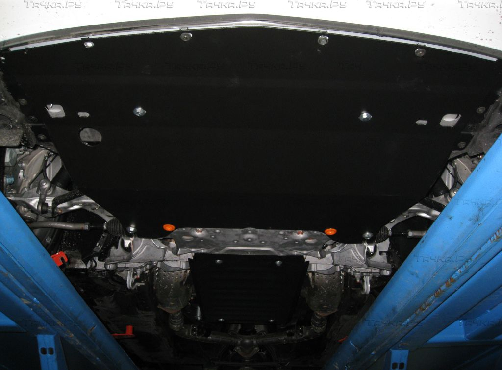 Купить запчасть ALFECO - ALF2911 Защита для картера Infiniti G 25 седан 2011-2015