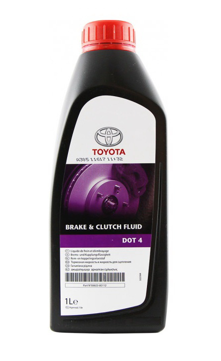 Купить запчасть TOYOTA - 882380112 TOYOTA BRAKE FLUID DOT 4