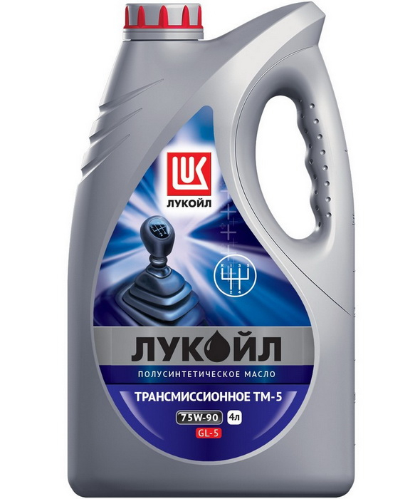 Купить запчасть LUKOIL - 19545 LUKOIL ТМ-5 75W-90 GL-5