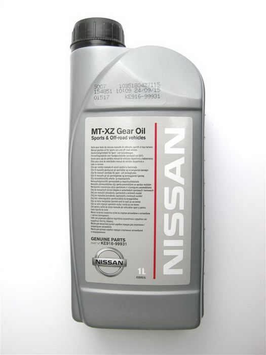 Купить запчасть NISSAN - KE91699931R NISSAN MT-XZ GEAR OIL SPORT & OFF-ROAD