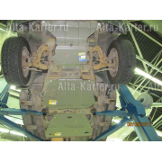 Купить MOTODOR - 03018 Защита для картера, КПП, дифференциал, РК Chevrolet TrailBlazer I 2001-2006
