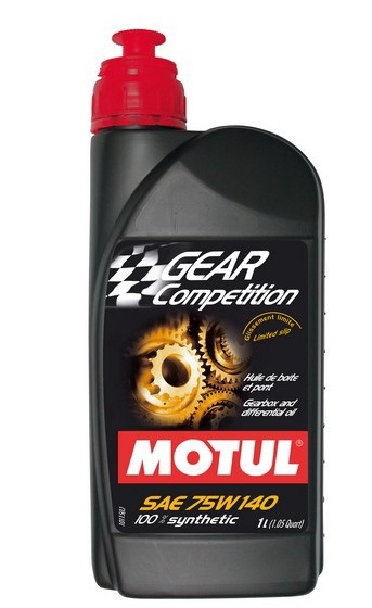 Купить запчасть MOTUL - 105779 MOTUL GEAR COMPETITION 75W-140