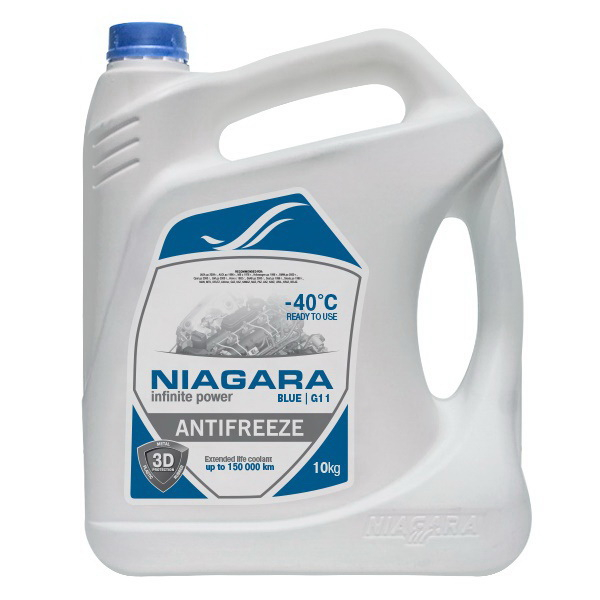 Купить запчасть NIAGARA - 1001003012 NIAGARA BLUE G11
