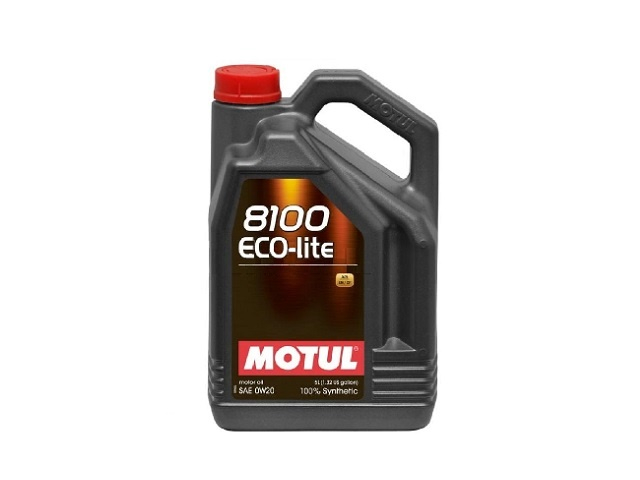 Купить запчасть MOTUL - 0W208100ECOLITE5L 8100 ECO-LITE 0W-20