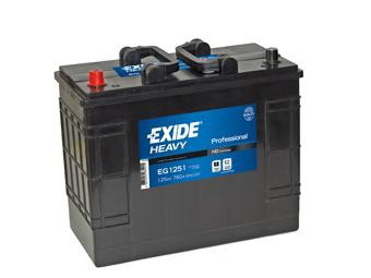 Купить запчасть EXIDE - EG1251 Аккумулятор