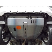 Купить ALFECO ALF5401AL Защита алюминиевая для картера и КПП Hawtai Boliger (НТМ Boliger) 2011-2020