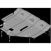 Купить MOTODOR - 02419 Защита для картера и КПП Suzuki SX4 2013-2023