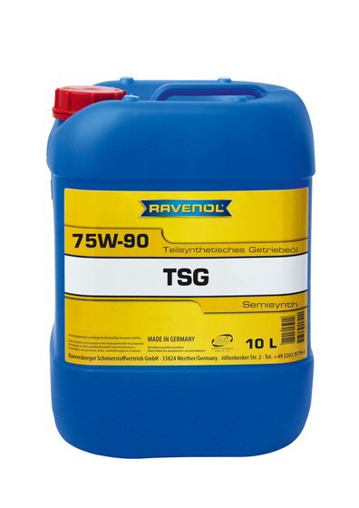 Купить запчасть RAVENOL - 4014835734241 RAVENOL TSG SAE 75W-90