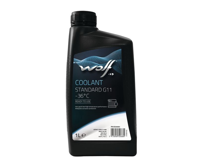 Купить запчасть WOLF - 8326684 WOLF COOLANT -36°C STANDARD G11