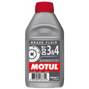 Купить MOTUL - 102718 MOTUL DOT 3&4 BRAKE FLUID FL