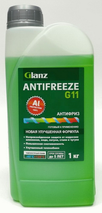 Купить запчасть GLANZ - GL001 GLANZ G-11 Антифриз