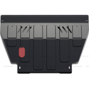 Купить АвтоБРОНЯ 111041291 Защита для картера и КПП Nissan Wingroad Y11 1999-2005