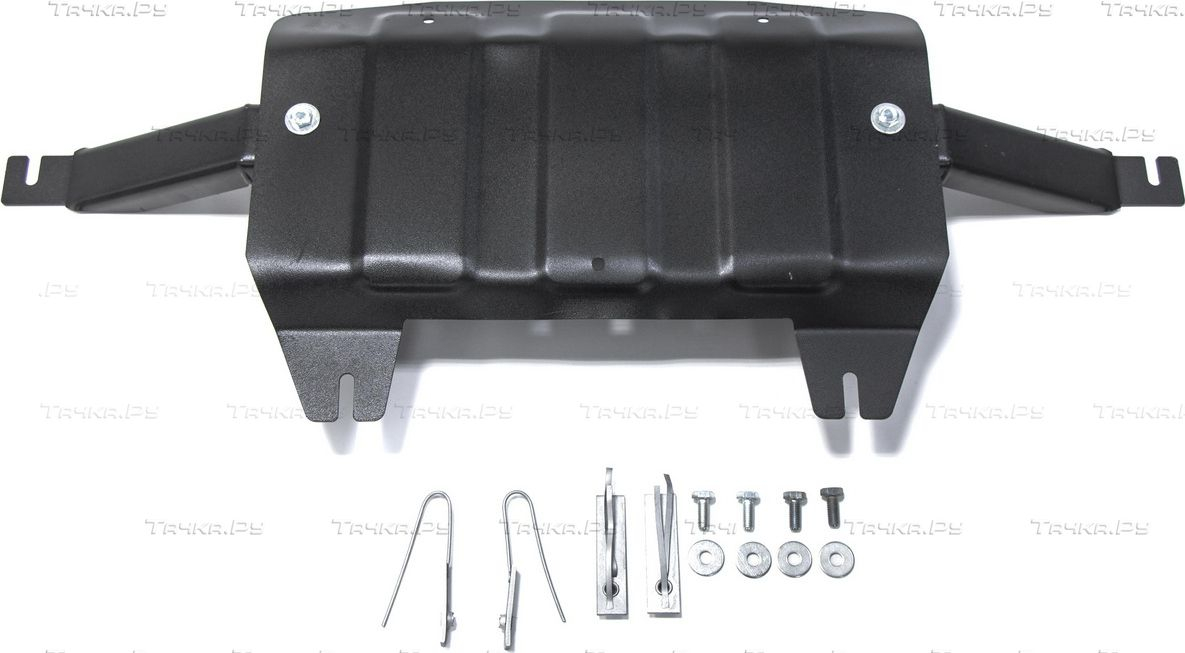 Купить запчасть RIVAL - 11157701 Защита для РК Toyota Fortuner II 4WD 2017-2020 2020-2023