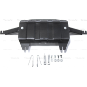 Купить RIVAL - 11157701 Защита для РК Toyota Fortuner II 4WD 2017-2020 2020-2023