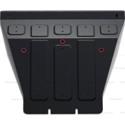 Купить АвтоБРОНЯ 111053042 Защита для картера SsangYong Kyron I рестайлинг 2007-2016