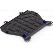 Купить RIVAL - 11141411 Защита для картера и КПП Nissan Juke 2010-2014 2014-2023