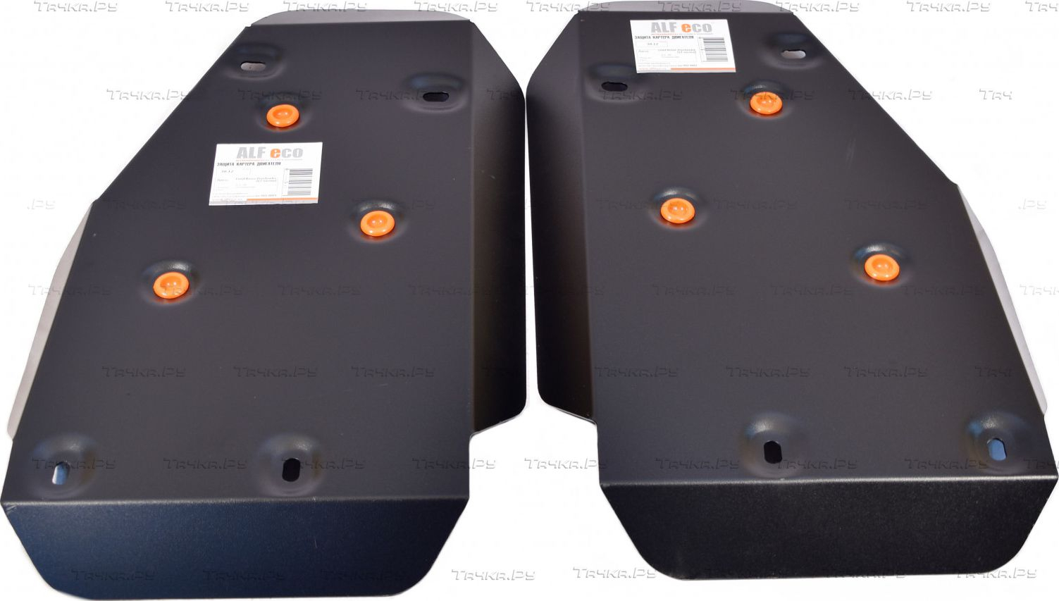 Купить запчасть ALFECO - ALF3812 Защита для топливного бака Land Rover Freelander II 2006-2014