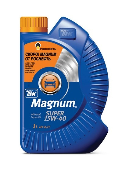 Купить запчасть РОСНЕФТЬ - 40615132 ТНК Magnum Super 15W-40