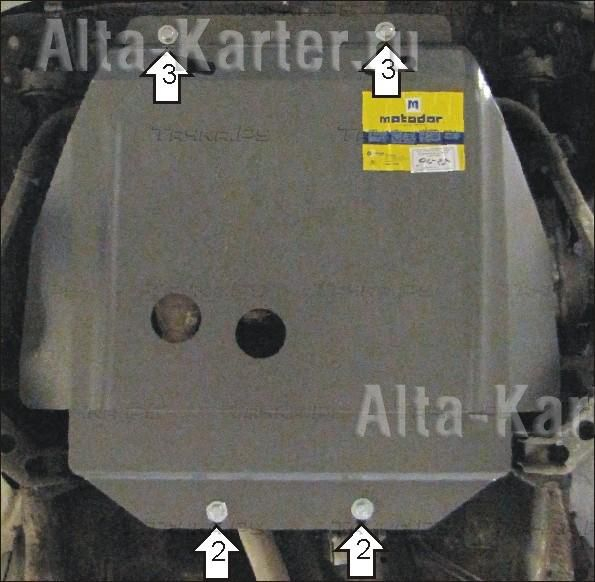 Купить запчасть MOTODOR - 01525 Защита для картера, КПП Opel Corsa В 1994-2000