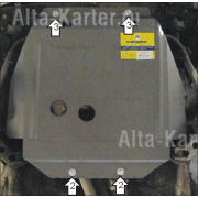 Купить MOTODOR - 01525 Защита для картера, КПП Opel Corsa В 1994-2000