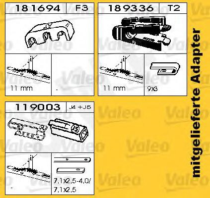 Купить запчасть SWF - 116132 Щетка стеклоочистителя каркасная