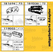 Купить SWF - 116132 Щетка стеклоочистителя каркасная