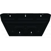 Купить ALFECO - ALF2440ST Защита для рулевых тяг Lexus GХ 460 2009-2023