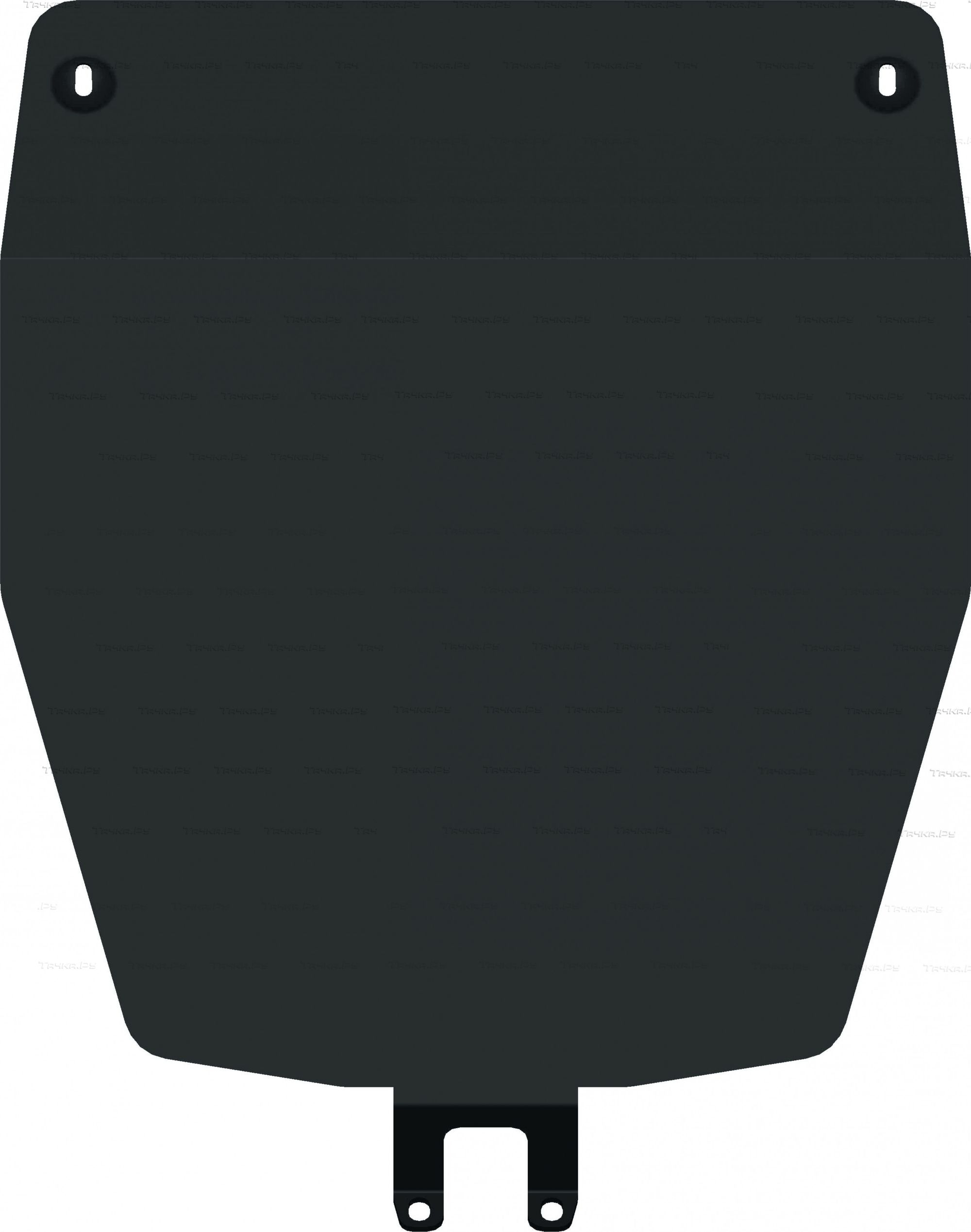 Купить запчасть ALFECO - ALF2219 Защита для картера Subaru Forester lll 2008-2012