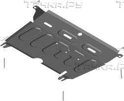 Купить запчасть MOTODOR - 52504 Защита для картера и КПП Toyota Camry 70 (V70, XV70) 2017-2023