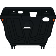 Купить ALFECO - ALF2475ST Защита для картера и КПП Toyota Corolla E140, E150 2007-2013