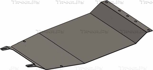 Купить запчасть ALFECO - ALF5807AL4 Защита алюминиевая для картера и КПП Dongfeng 580 2017-2023