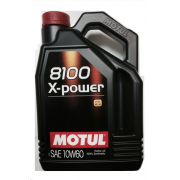 Купить MOTUL - 106144 8100 X-POWER 10W-60