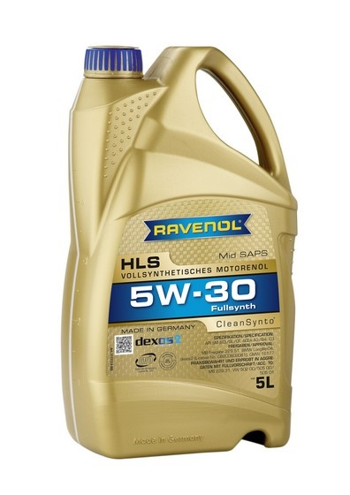 Купить запчасть RAVENOL - 4014835723054 HLS SAE 5W-30