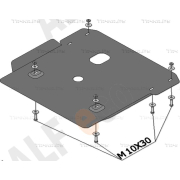 Купить ALFECO ALF3806 Защита для картера Land Rover Discovery IV 2009-2016