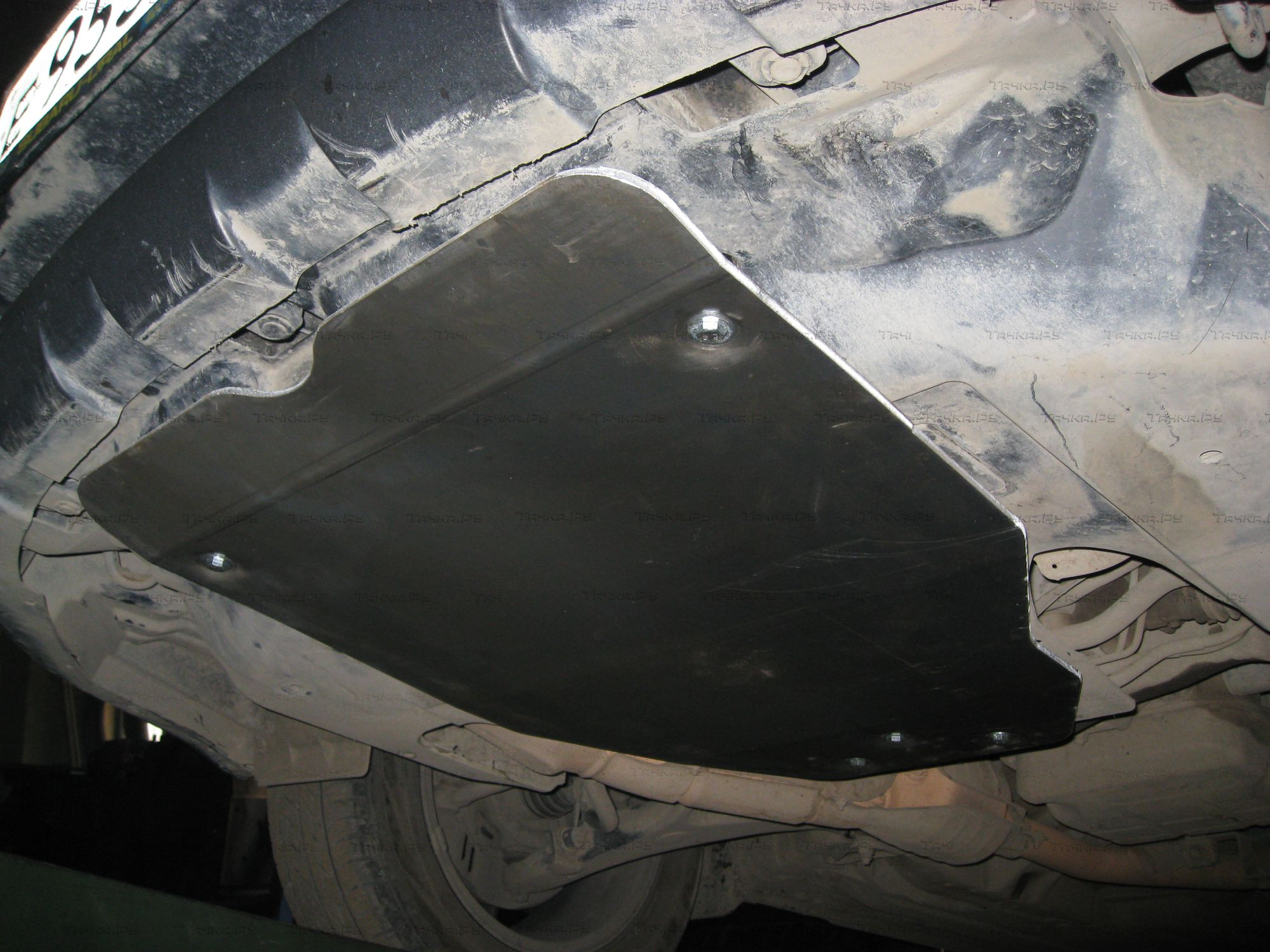 Купить запчасть ALFECO - ALF2204AL4 Защита алюминиевая для картера Subaru Tribeca I 2005-2007