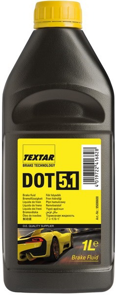 Купить запчасть TEXTAR - 95006600 TEXTAR BRAKE FLUID DOT 5.1