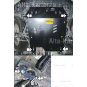 Купить MOTODOR - 10803 Защита для картера и КПП Honda Crosstour 2009-2012