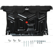 Купить АвтоБРОНЯ 111023661 Защита для картера и КПП Hyundai Creta I 2016-2021