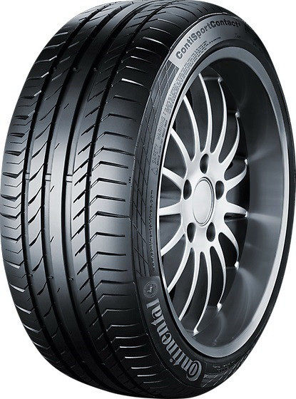 Купить запчасть CONTINENTAL - 0354167 CONTINENTAL Шина летняя 235/55R18 100V ContiSportContact SUV 5 FR