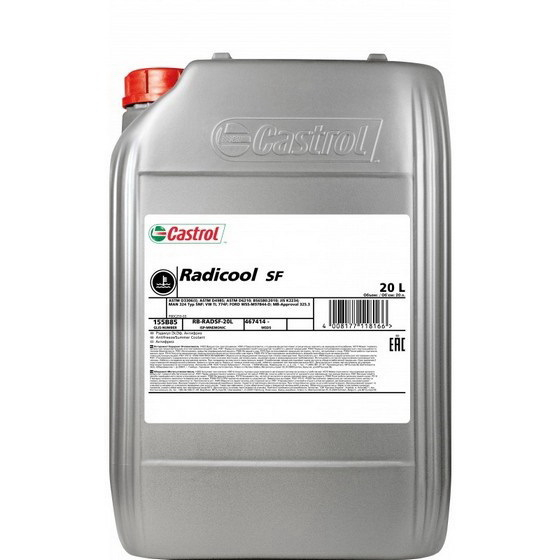 Купить запчасть CASTROL - 155B85 CASTROL RADICOOL SF