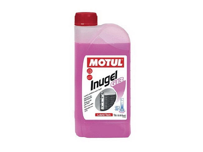 Купить запчасть MOTUL - 104376 MOTUL INUGEL G13 -37°C