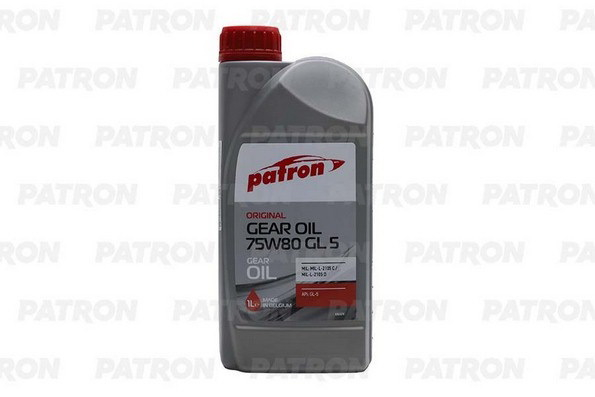 Купить запчасть PATRON - 75W80GL51LORIGINAL PATRON ORIGINAL 75W-80 GL5