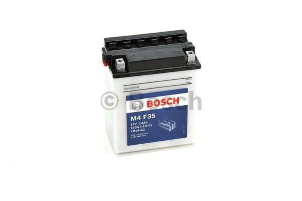 Купить запчасть BOSCH - 0092M4F350 Аккумулятор