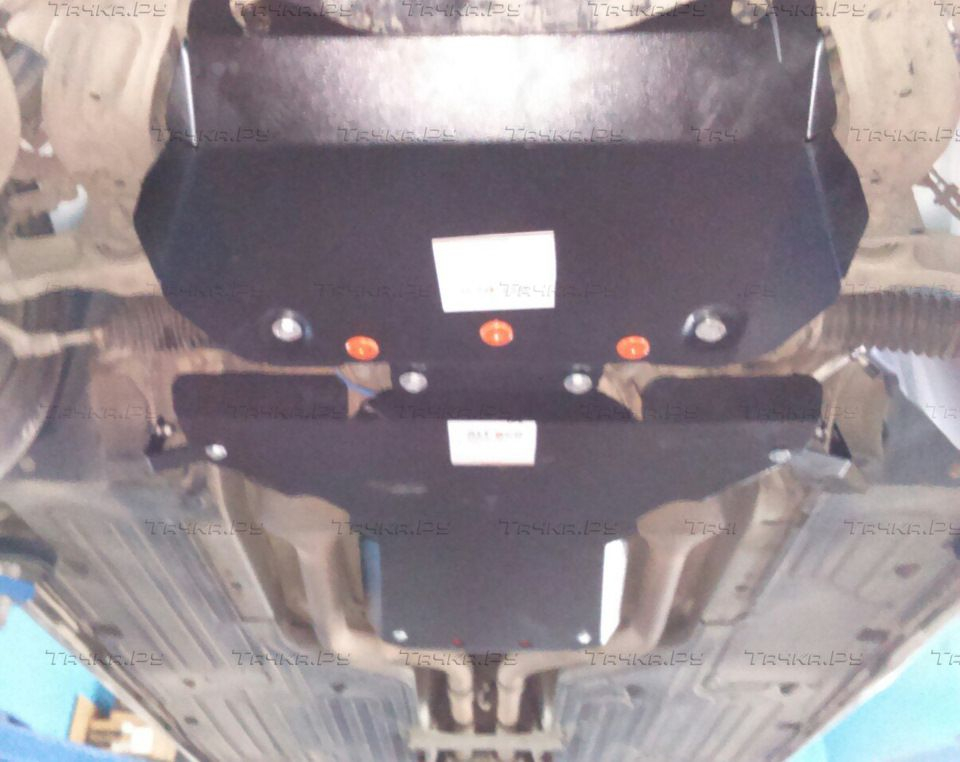 Купить запчасть ALFECO - ALF4401 Защита для картера и КПП Jaguar XF I 2007-2015