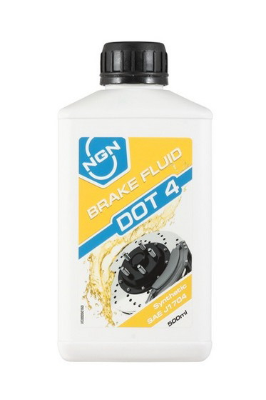 Купить запчасть NGN - V172085701 NGN Brake Fluid DOT 4