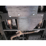 Купить ALFECO ALF1534AL Защита алюминиевая для раздатки Nissan Patrol Y62 2010-2023