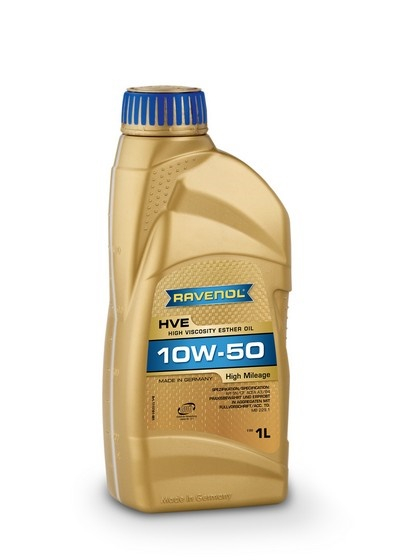 Купить запчасть RAVENOL - 4014835802940 HVE SAE 10W-50