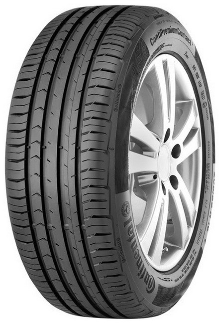 Купить запчасть CONTINENTAL - 0356366 CONTINENTAL Шина летняя 15/195/65 Premium Contact 5 TL 91T